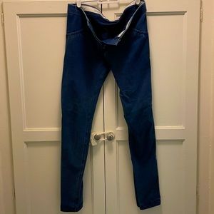 Freddy skinny stretch jeans with scrunch butt